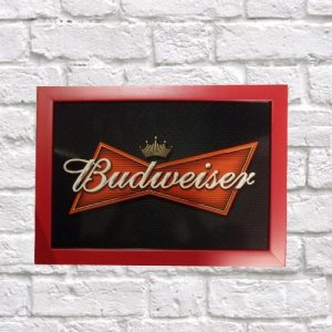 Placa Decorativa - Budweiser