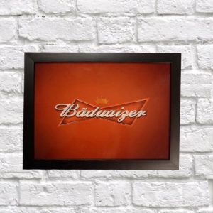 Placa Decorativa - Budweiser