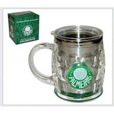 Caneca Térmica Inox - Time de Futebol