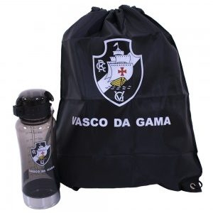 Mochila e Garrafa Acrilica Squeeeze Personalizadas de Times de Futebol RJ