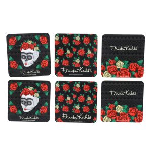 Porta Copos Em Cortiça Frida Kahlo
