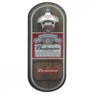Abridor de Garrafa - Budweiser
