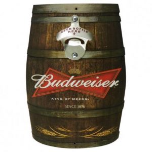 Abridor de Garrafa - Budweiser