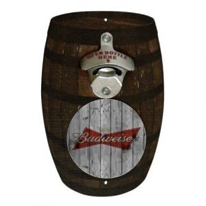 Abridor de Garrafa - Budweiser