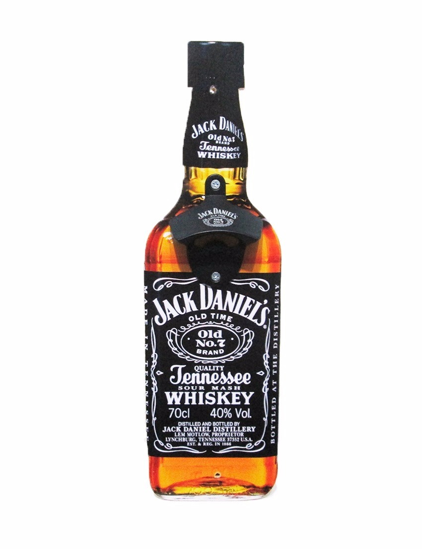 Abridor de Garrafa - Jack Daniels