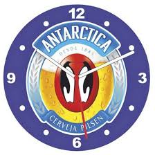 Relógio de Parede - Antarctica