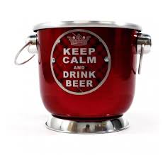 Balde para Cerveja - Keep Calm