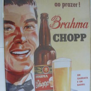 Placa Decorativa - Brahma Chopp