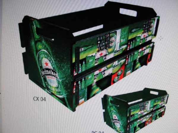 Engradado - Heineken