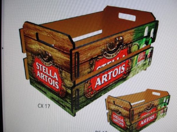 Engradado - Stella Artois