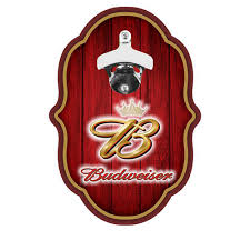 Abridor de Garrafa - Budweiser