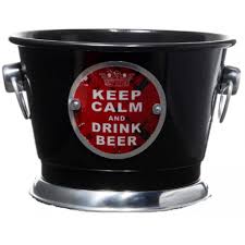 Balde para Cerveja - Keep Calm