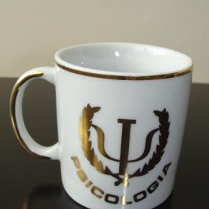 Caneca de Porcelana Formatura - Psicologia