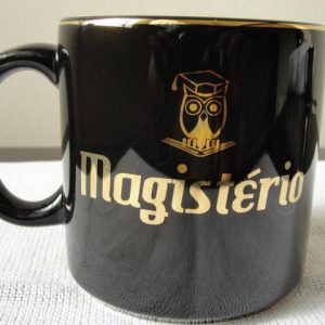 Caneca de Porcelana Formatura - Magistério
