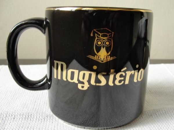 Caneca de Porcelana Formatura - Magistério