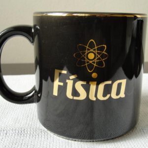 Caneca de Porcelana Formatura - Física