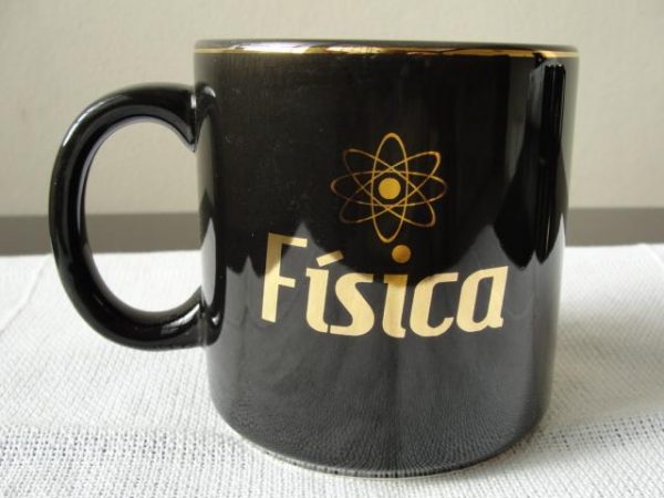 Caneca de Porcelana Formatura - Física
