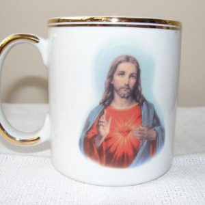 Caneca de Porcelana - Jesus