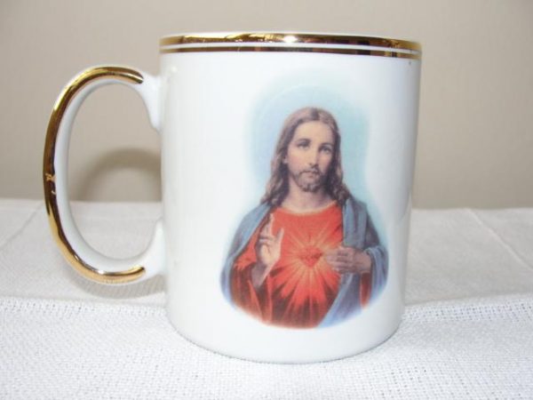 Caneca de Porcelana - Jesus