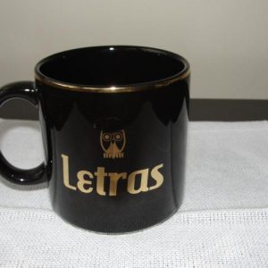 Caneca de Porcelana Formatura - Letras