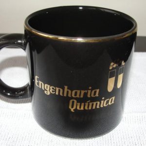 Caneca de Porcelana Formatura - Engenharia Química
