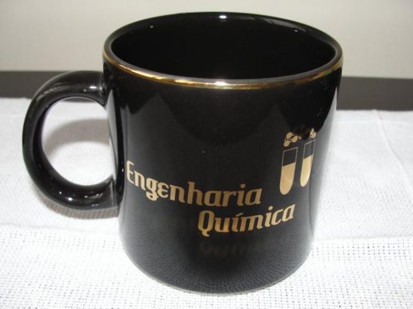 Caneca de Porcelana Formatura - Engenharia Química