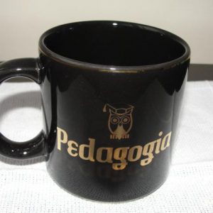 Caneca de Porcelana Formatura - Pedagogia