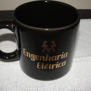 Caneca de Porcelana Formatura - Engenharia Elétrica
