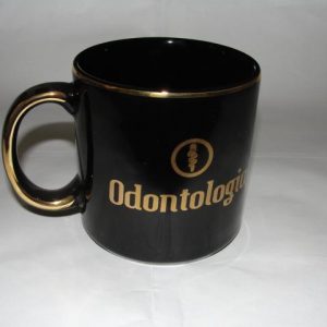 Caneca de Porcelana Formatura - Odontologia