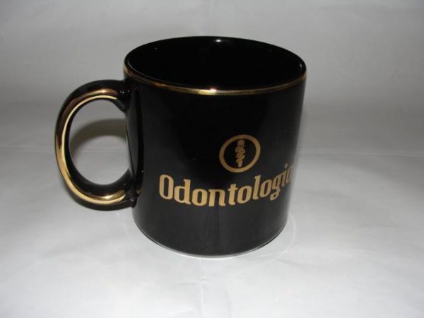 Caneca de Porcelana Formatura - Odontologia
