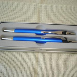 Conjunto de Caneta Esferográfica e Lapiseira