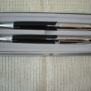 Conjunto de Caneta Esferográfica e Lapiseira
