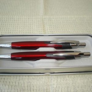 Conjunto de Caneta Esferográfica e Lapiseira
