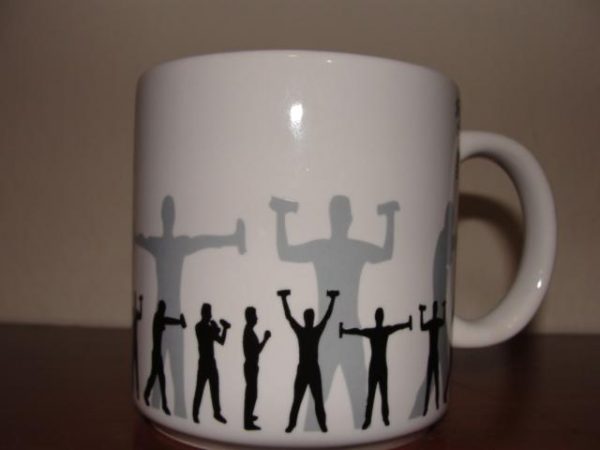 Caneca Chocolate Formatura - Educação Física - Image 2