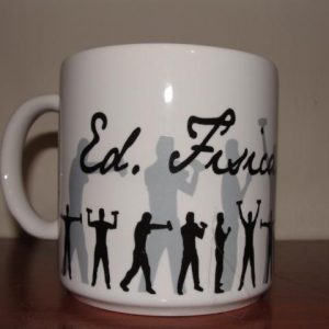 Caneca Chocolate Formatura - Educação Física