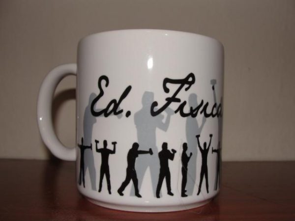 Caneca Chocolate Formatura - Educação Física