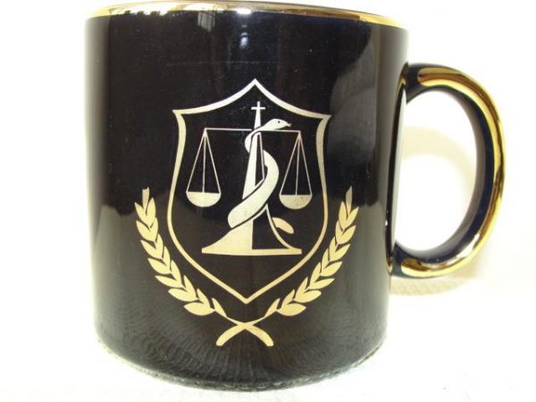 Caneca de Porcelana Formatura - Nutrição - Image 2