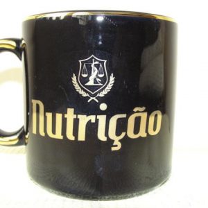 Caneca de Porcelana Formatura - Nutrição