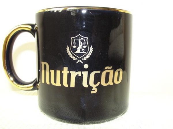 Caneca de Porcelana Formatura - Nutrição