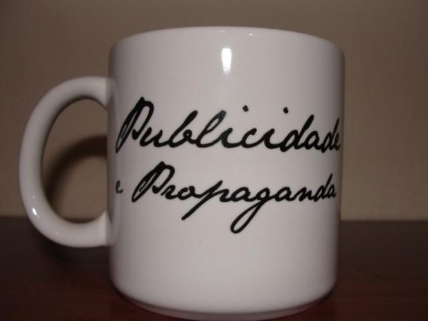 Caneca Chocolate Formatura - Publicidade e Propaganda