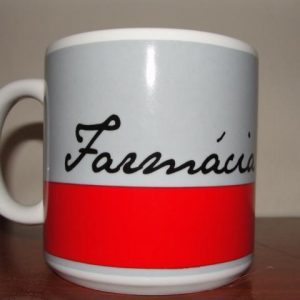 Caneca Chocolate Formatura - Farmácia