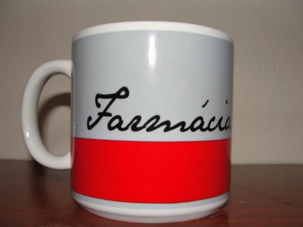 Caneca Chocolate Formatura - Farmácia