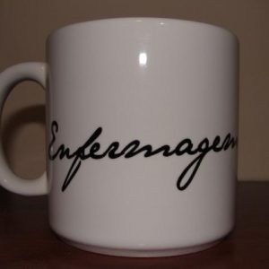 Caneca Chocolate Formatura - Enfermagem