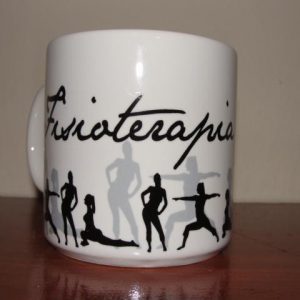 Caneca Chocolate Formatura - Fisioterapia