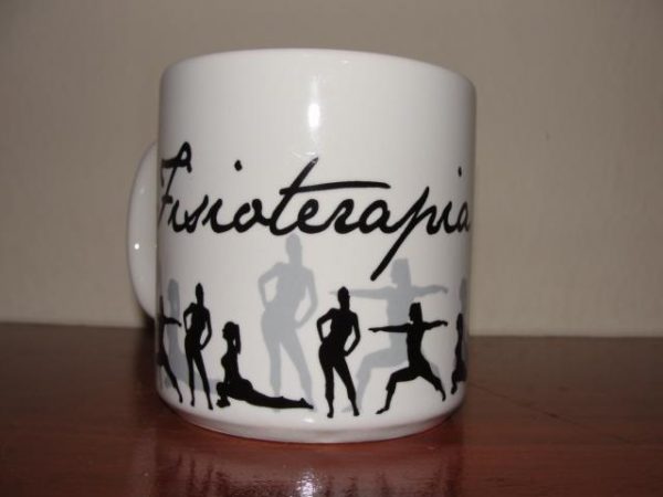 Caneca Chocolate Formatura - Fisioterapia