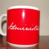 Caneca Chocolate Formatura - Administração