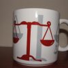 Caneca Chocolate Formatura - Direito - Imagem 2