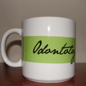 Caneca Chocolate Formatura - Odontologia