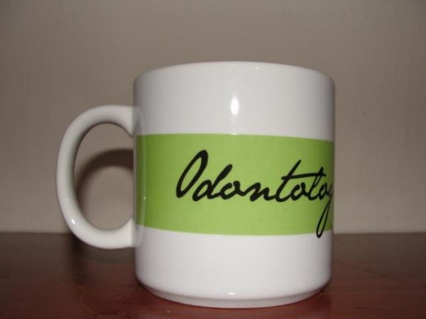 Caneca Chocolate Formatura - Odontologia