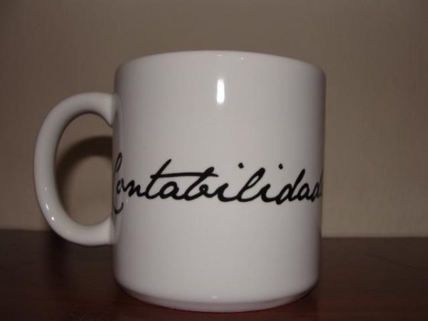 Caneca Chocolate Formatura - Contabilidade